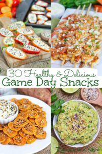 Top 5 Healthy Game Day Snacks ????????????